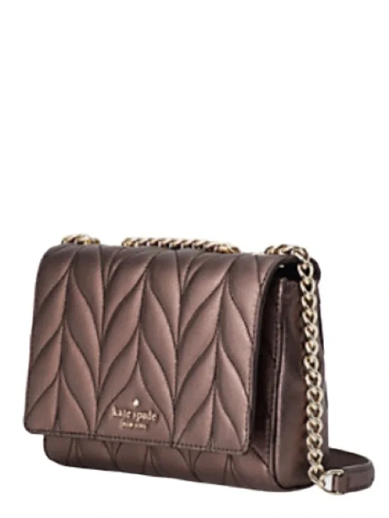 EUC KATE SPADE QUILTED CROSSBODY - Picture 3 of 4